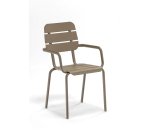 Fauteuil d'extérieur ARNON - structure aluminium