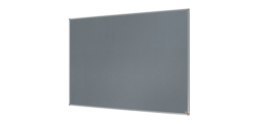 Tablero de anuncios de fieltro Nobo Essence 1500 x 1000 mm