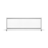 Separador de mesa policarbonato Alt 40 x An 180 cm