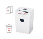Destructora de documentos HSM Pure 320, nivel de seguridad 4, corte en partículas, 8 hojas
