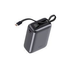 Powerbank KSIX 30.000 mAh USB-A / USB-C 65W