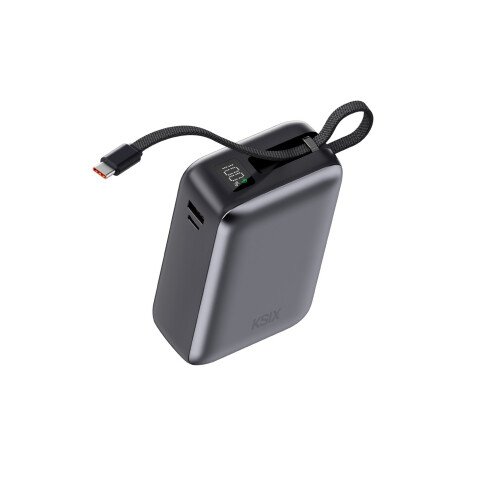 Powerbank KSIX 30.000 mAh USB-A / USB-C 65W