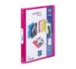 Classeur souple personnalisable A4 Dos 2,5 cm Polypropylène - PROPYGLASS - Viquel - 24,5 x 32 x 2,5 cm