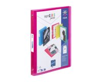 Classeur souple personnalisable A4 Dos 2,5 cm Polypropylène - PROPYGLASS - Viquel - 24,5 x 32 x 2,5 cm