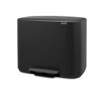 Poubelle à pédale BO 3x11L