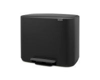 Poubelle à pédale BO 3x11L