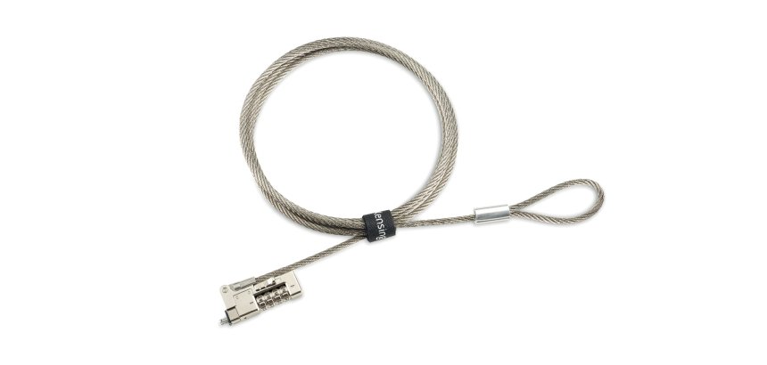 Candado de combinación Slim NanoSaver® 2.0 EQ para portátiles