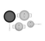 Berghoff 7-Piece Cookware Set