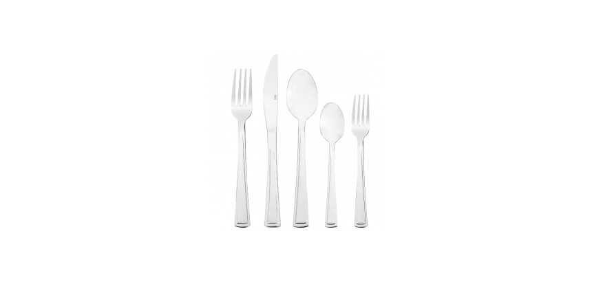 Set de cubiertos 30 piezas Bergner