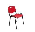 Lot de 4 chaises de réunion ROBLEDO PVC
