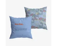Funda de cojín "Mamá" Spring