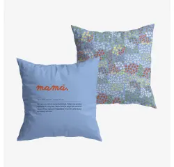Funda de cojín "Mamá" Spring