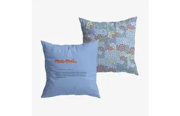 Funda de cojín "Mamá" Spring