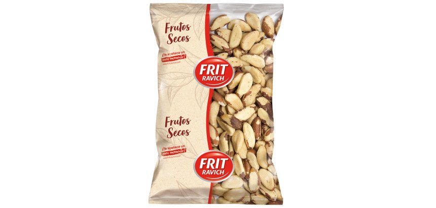 Nueces Coquitos del Brasil Sin Cáscara Frit Ravich - Bolsa 1 Kg