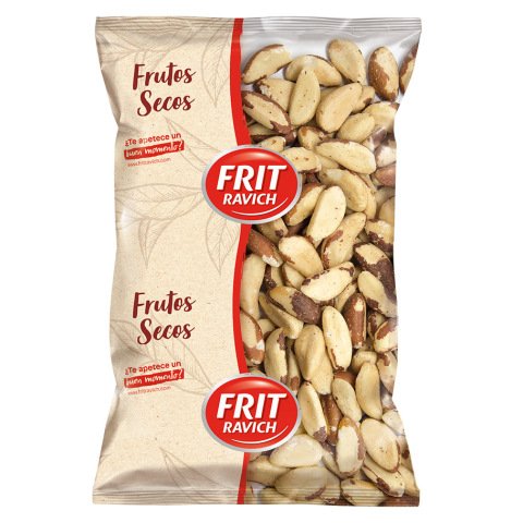 Nueces Coquitos del Brasil Sin Cáscara Frit Ravich - Bolsa 1 Kg