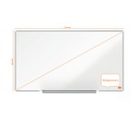 Pizarra magnética Nano Clean™ de formato panorámico Nobo Impression Pro de 710x400mm