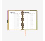 Agenda Anual 2026 "Opositiva" Día Página