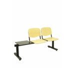 Bancada Peñascosa 2 puestos + mesa en madera