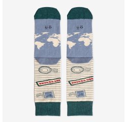 Kit Taza + Calcetines "Un viaje lo cura todo"  Talla 36-41