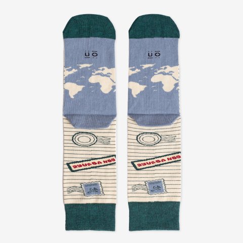 Kit Taza + Calcetines "Un viaje lo cura todo" Talla 36-41