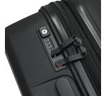 Belmont Plus valise extensible 4 doubles roues 83 cm noir