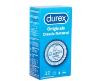 Condomen Durex  classic natural 12 st