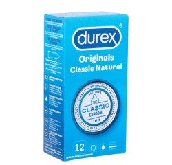 Condomen Durex  classic natural 12 st