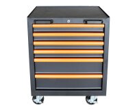 Servante 6 tiroirs compatible mobilier de garage ref 814000 
