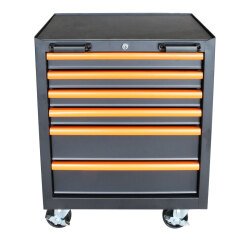 Servante 6 tiroirs compatible mobilier de garage ref 814000 
