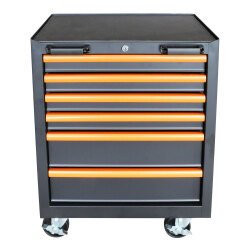 Servante 6 tiroirs compatible mobilier de garage ref 814000 
