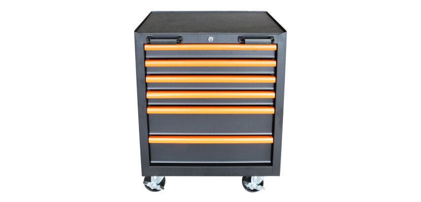 Servante 6 tiroirs compatible mobilier de garage ref 814000 
