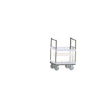 Chariot niveau constant polypropylène 200 kg 800 x 600 mm