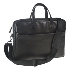 Sacoche ordinateur cuir avec housse intégrée pour ordinateur 15’6’’