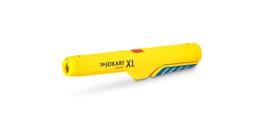 Outil à dégainer et dénuder JOKARI XL – Pour câbles ronds Ø 8 à 13 mm – Spécial boîtiers d'encastrement