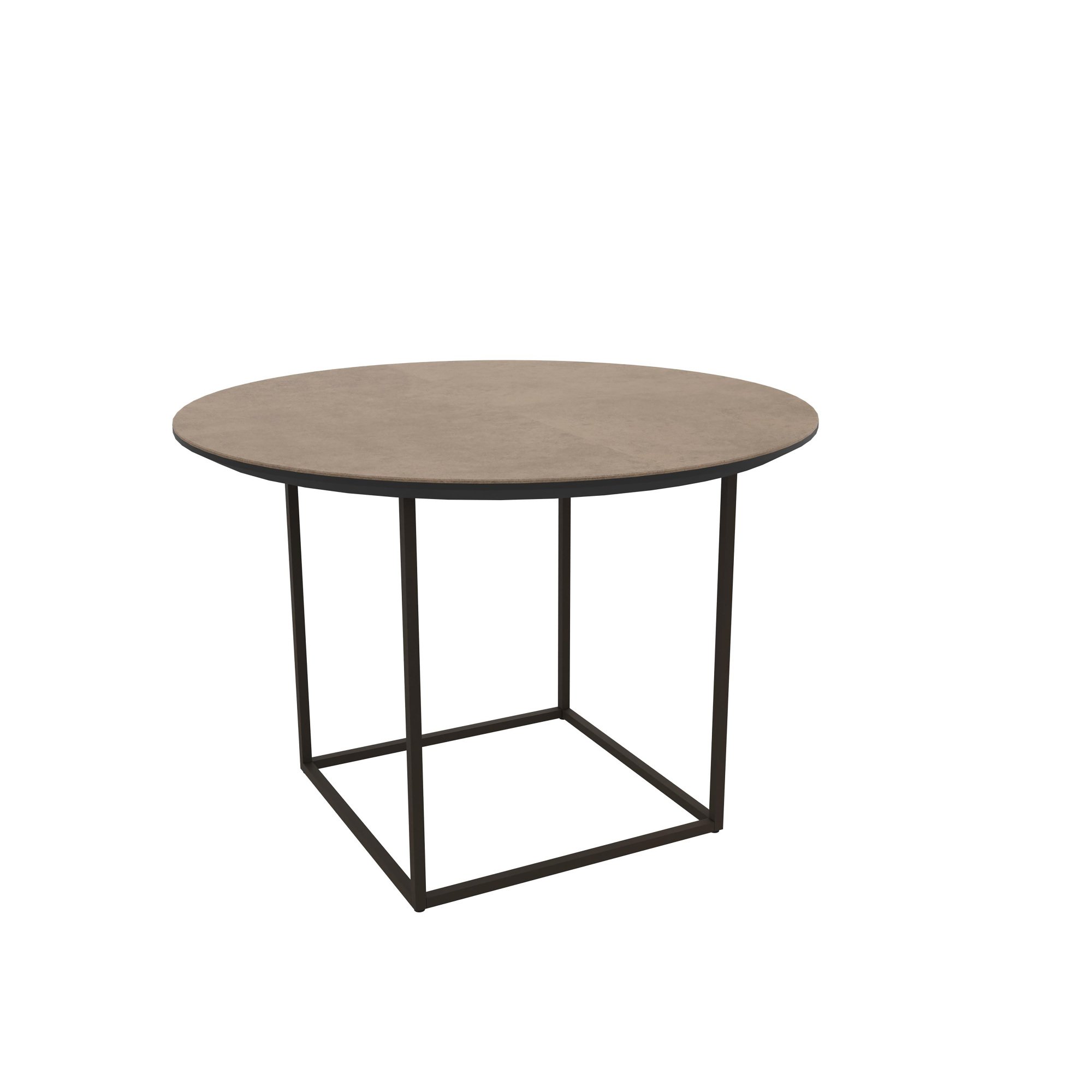 Table basse ronde MILAN Ø 59 cm