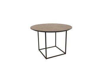 Lage ronde tafel MILAN Ø 59 cm