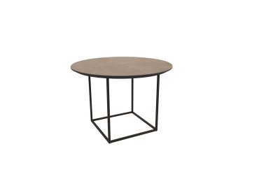Table basse ronde MILAN Ø 59 cm