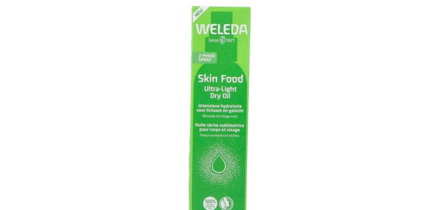 Weleda skin food ultra-light dry oil 100ml