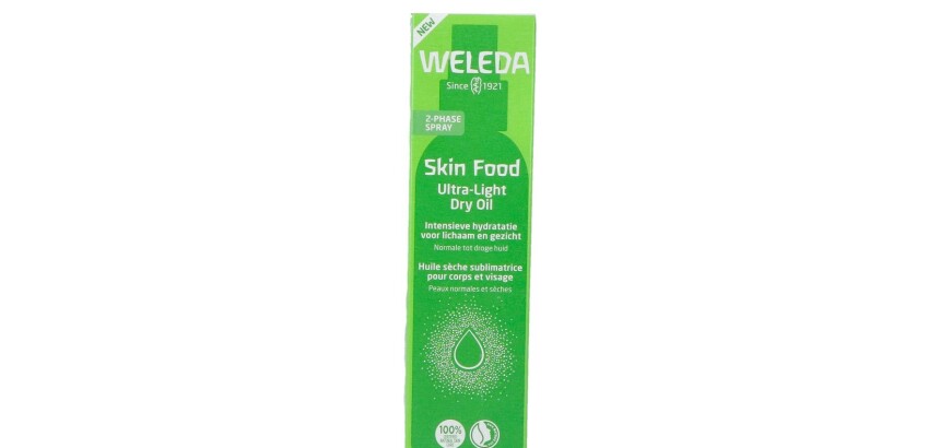 Weleda Skin Food Ultra-Light Dry Oil 100ML