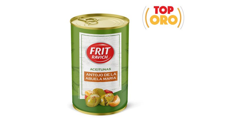 Aceituna antojo de la abuela Frit Ravich - Lata 5 kg