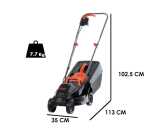 Black & Decker BEMW351-QS - Cortacésped eléctrico