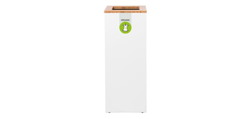 Paxa Medium Moon Trash Bin selective sorting 34L