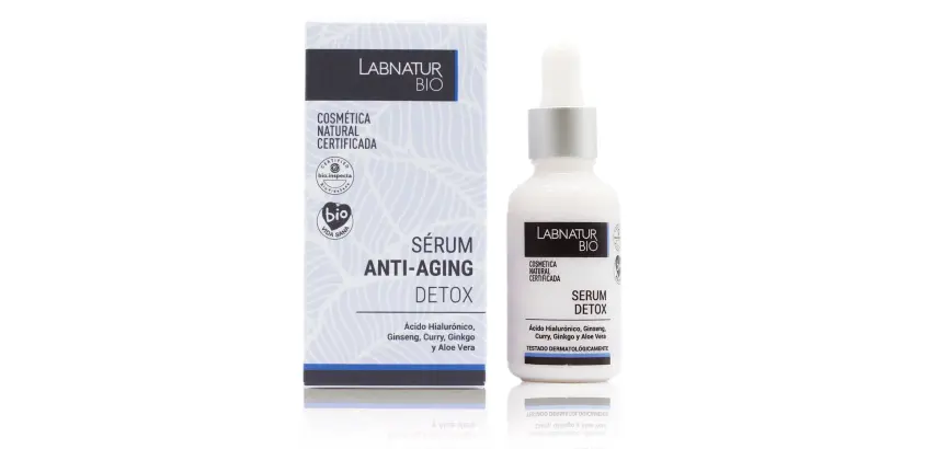 Sérum Facial Anti-Aging Detox 30ml Labnatur Bio