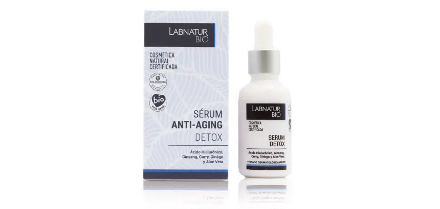 Sérum Facial Anti-Aging Detox 30ml Labnatur Bio