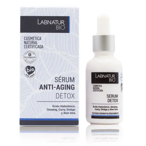 Sérum Facial Anti-Aging Detox 30ml Labnatur Bio