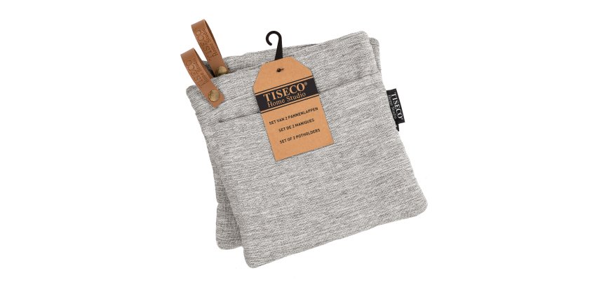 HERCULES Oven Mitt and Pot Holder Set
