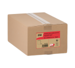 Boite de 250 sacs à soufflets kraft brun B5 176x250 120 g/m² bande de protection