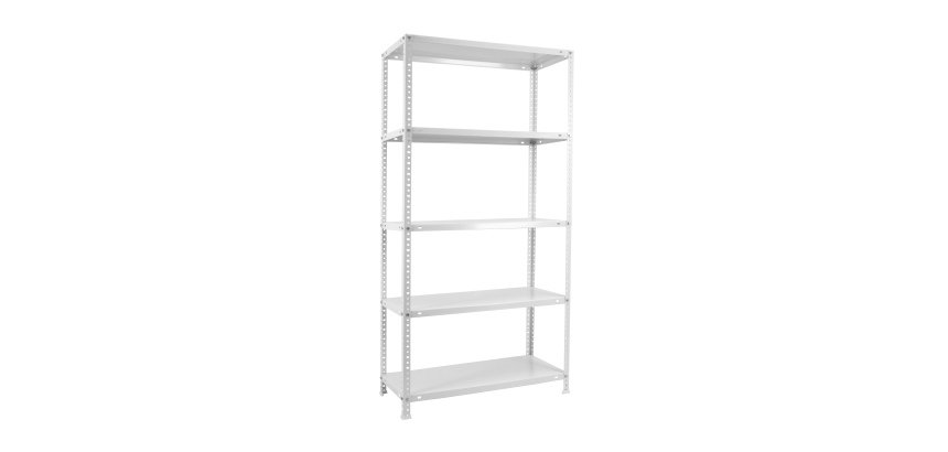 Estantería Simón Classic comfort mini 5/400 blanco