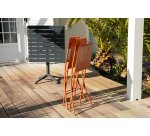 Chaise pliante d’extérieur OUDON
