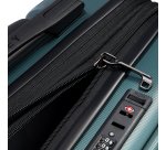 Shadow 5.0 valise cbaine slim extensible 4 doubles roues 55 cm vert